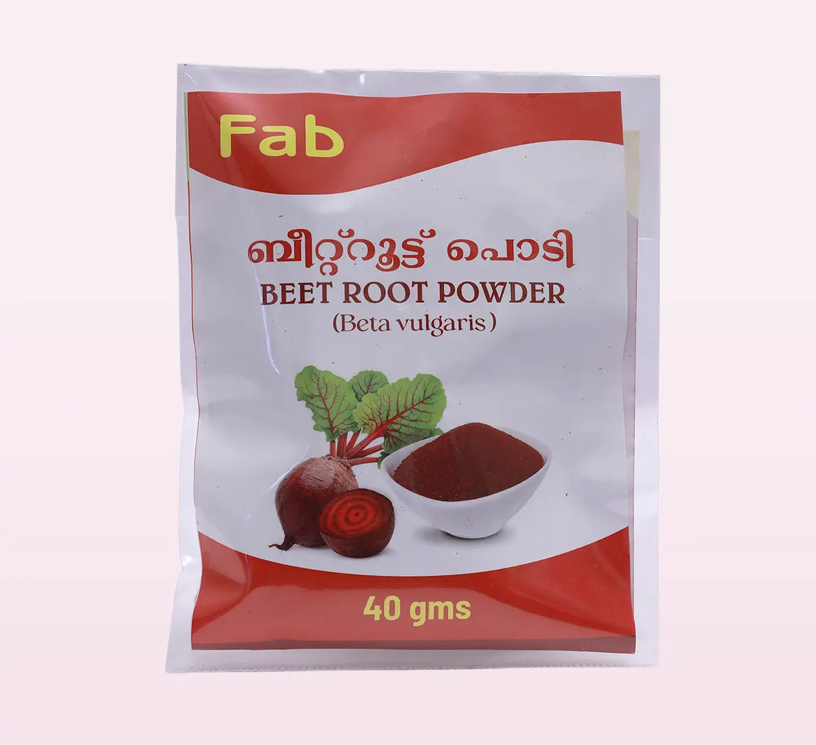 Fab Ayur Sign natural beetroot powder pack