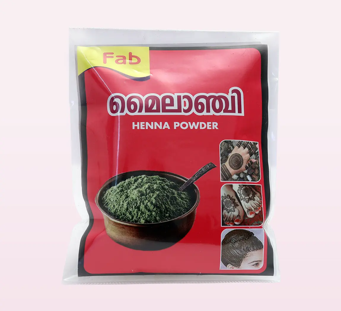 Fab Ayur Sign natural henna powder pack