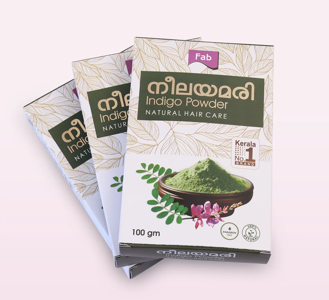 Fab Ayur Sign pure indigo powder pack